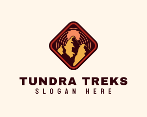 Outdoor Trekking Trip logo design