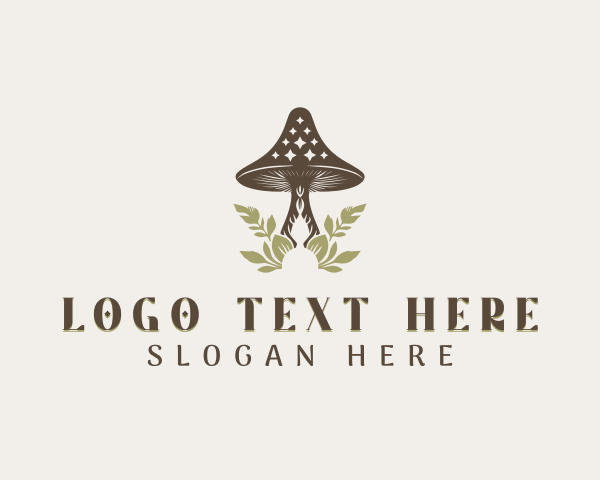 Herbal logo example 4