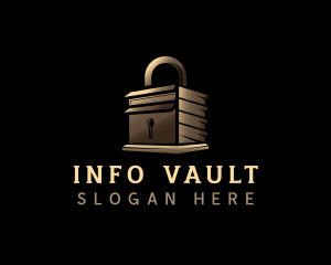 Safety Storage Vault  logo design