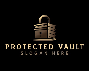 Safety Storage Vault  logo design