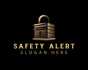 Safety Storage Vault  logo design