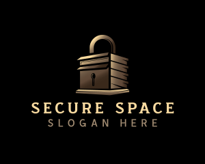 Safety Storage Vault  logo design