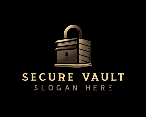 Safety Storage Vault  logo design