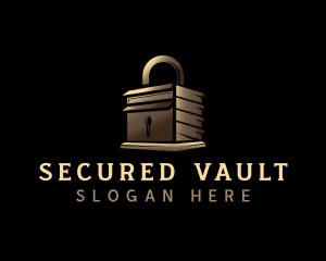 Safety Storage Vault  logo design