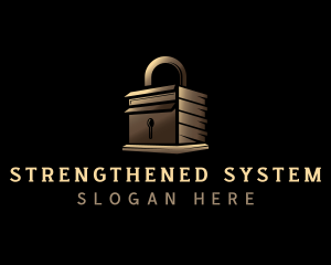 Safety Storage Vault  logo design