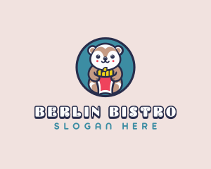 Ferret Fries Bistro logo design