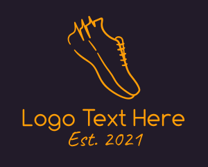 Rubber Shoes Apparel  logo