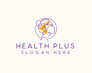 Mental Health Therapy logo design