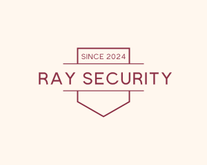 Modern Security Technology logo design