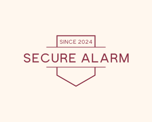 Modern Security Technology logo design