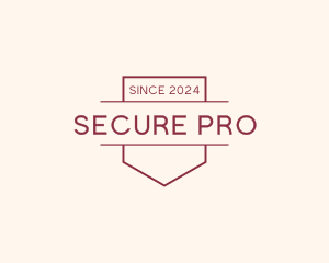 Modern Security Technology logo design