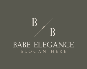 Professional Elegant Brand logo design