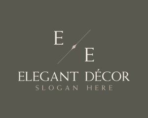 Professional Elegant Brand logo design