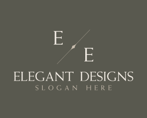 Professional Elegant Brand logo design