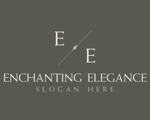 Professional Elegant Brand logo design