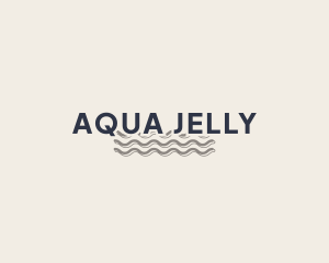 Aqua Ocean Waterpark logo design