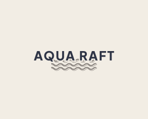 Aqua Ocean Waterpark logo design