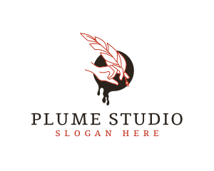 Plume Feather Ink logo