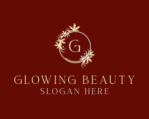 Floral Beauty Event Logo