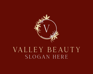 Floral Beauty Event logo design