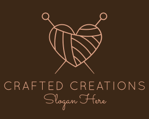 Heart Crochet Handicraft  logo