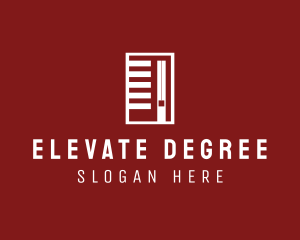 Realty Building Elevator logo design