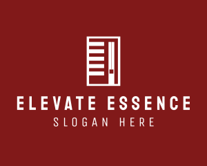 Realty Building Elevator logo design
