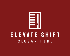 Realty Building Elevator logo design