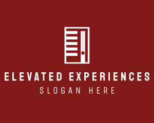 Realty Building Elevator logo design