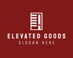 Realty Building Elevator logo design