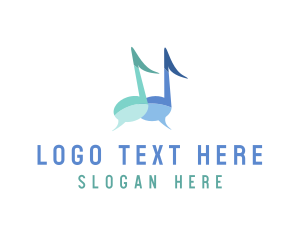 Music Note Chat logo