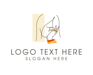 Elegant Woman Jewelry  logo