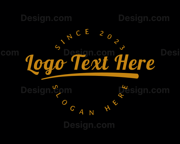 Apparel Brand Business Logo