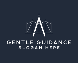 Architecture Compass Bridge logo