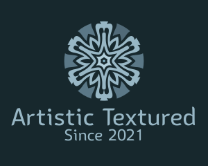 Baroque  Centerpiece Pattern logo design