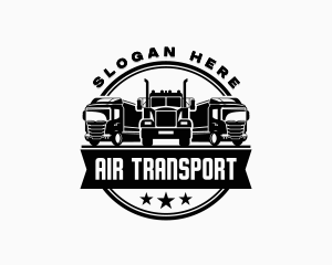 Logistics Cargo Vehicle logo design