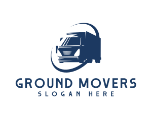 Trailer Truck Movers logo design