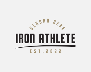 Generic Sports Brand logo design