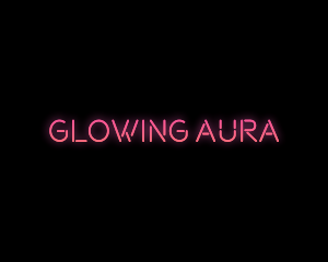 Glowing Neon Lights logo design