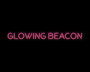 Glowing Neon Lights logo design