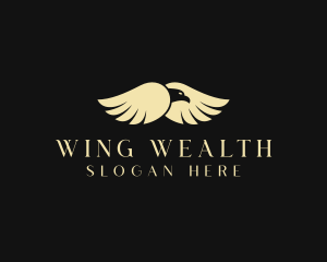 Bird Aviary Wings logo design