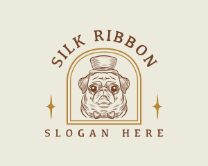 Vintage Dog Grooming logo design