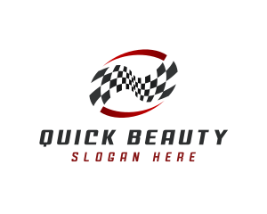 Tournament Racing Flag logo