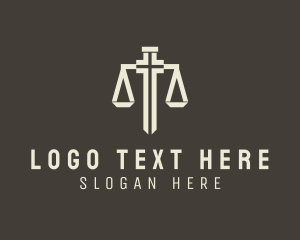 Law Scale Sword logo