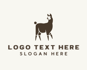 Animal Zoo Llama logo