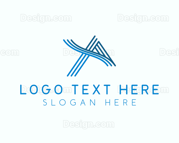 Professional Business Letter A Logo