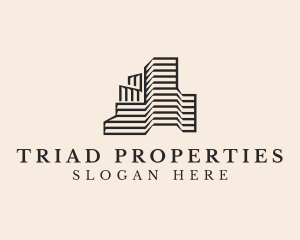 City Building Property  logo design