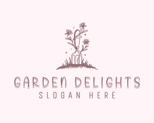 Yard Garden Planting logo design