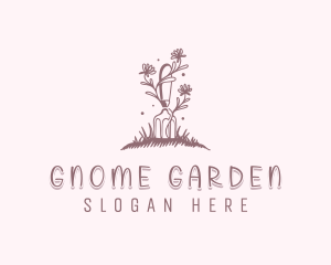 Yard Garden Planting logo design