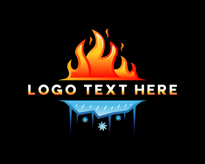 Fire Ice HVAC logo